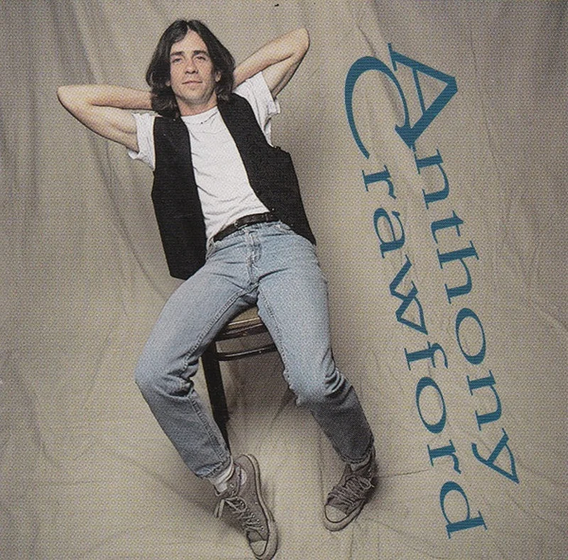 Anthony Crawford - Anthony Crawford (CD)