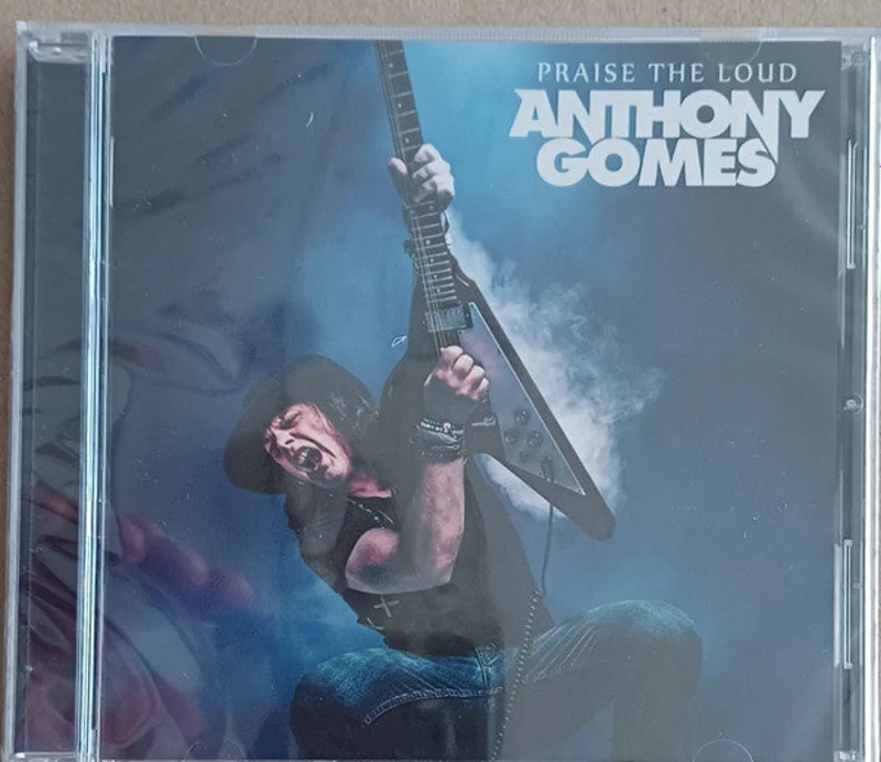 Anthony Gomes - Praise The Loud (CD)
