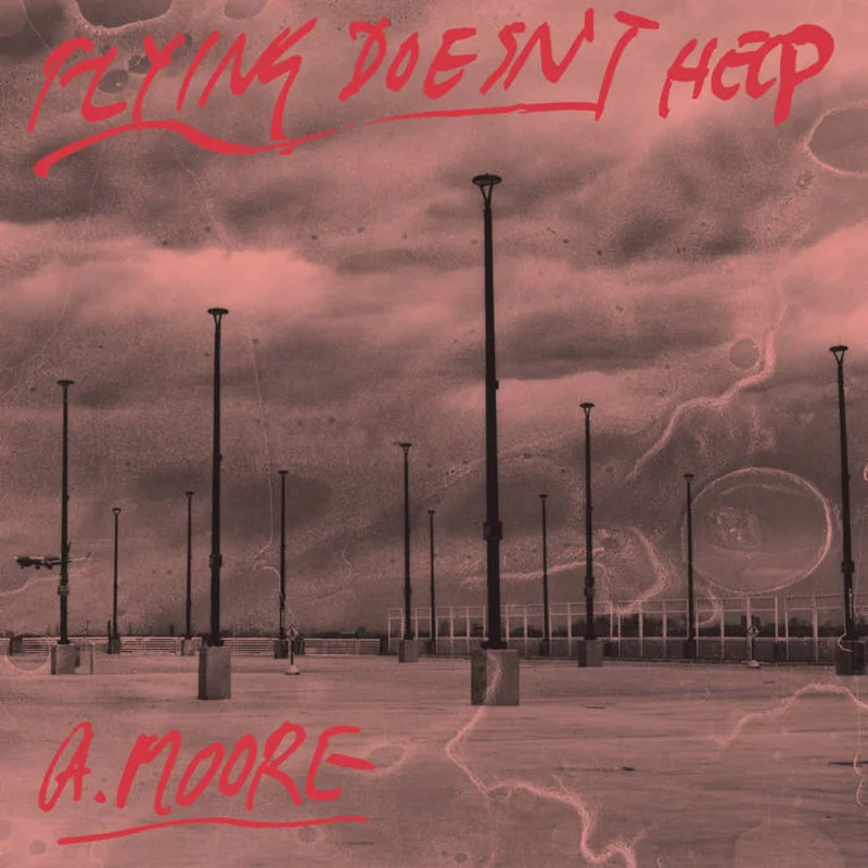 Anthony Moore - Flying Doesn't Help LP