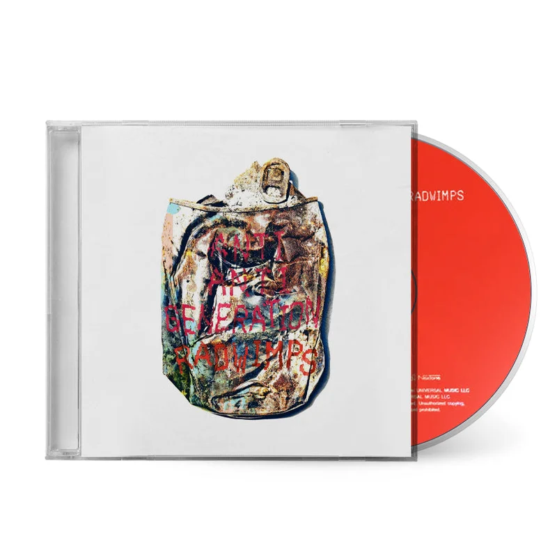 Anti Anti Generation [CD]