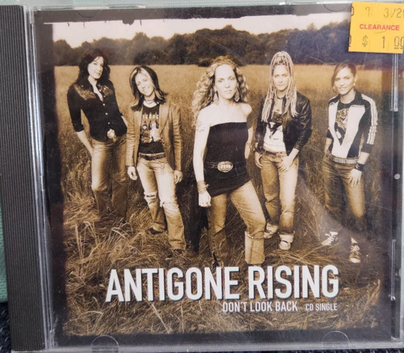 Antigone Rising - Don't Look Back (CD)