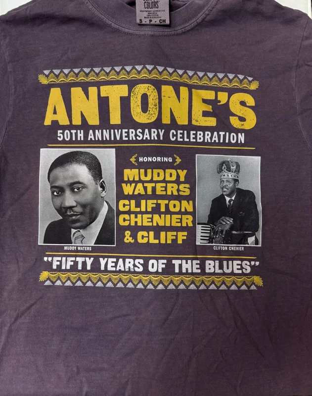 Antone's 50 Years Of The Blues Shirt