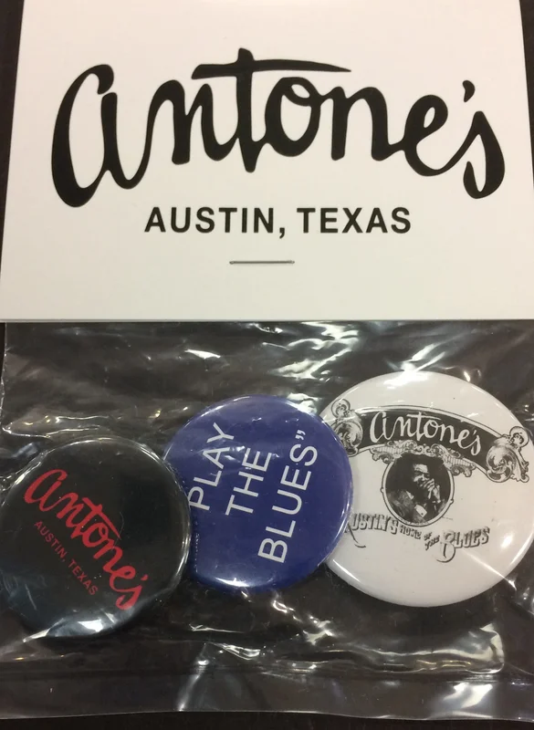 Antone's Button Pack - 3 Pack