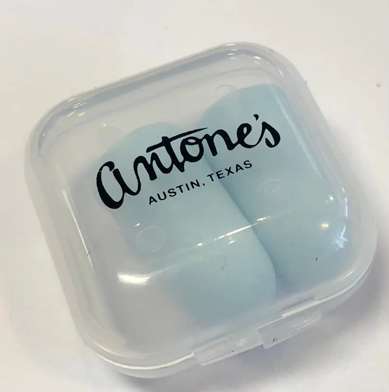 Antone's Earplugs - Pair Of Earplugs