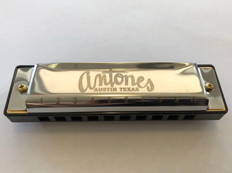 Antone's Harmonica - Key Of C