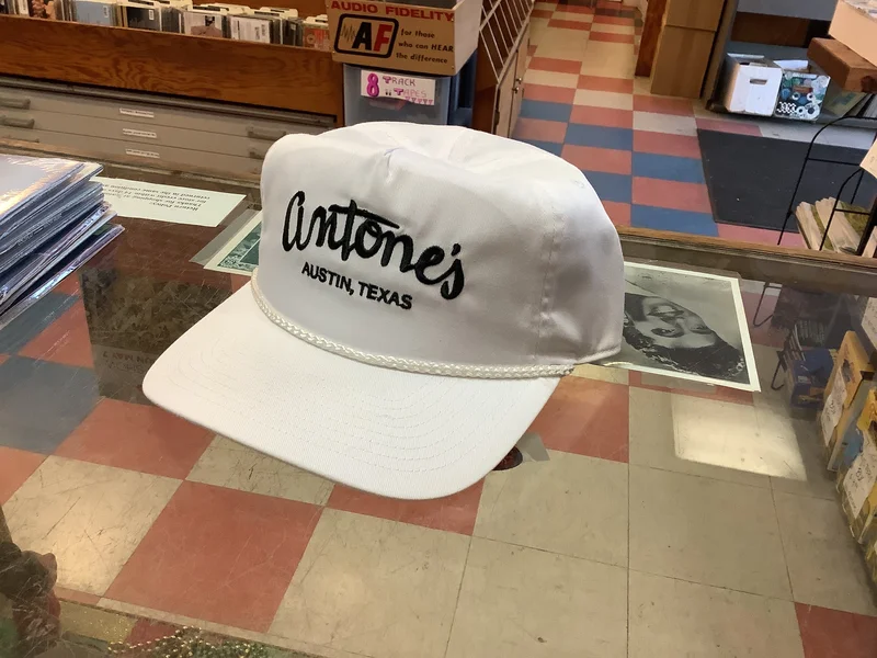 Antone's Hat - White