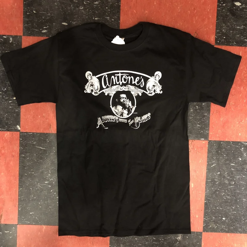 Antone's Little Walter T-Shirt Black