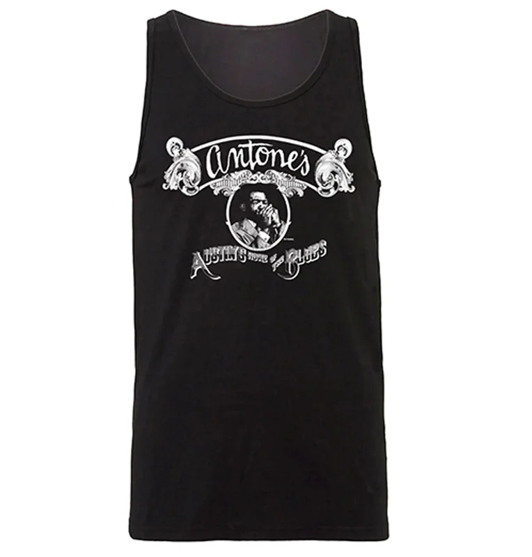 Antone's Little Walter Tank Black