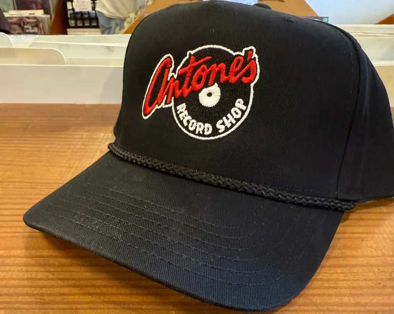Antone's Record Shop Black Hat
