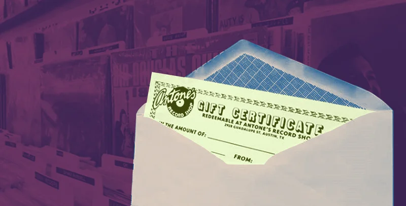 Antone's Record Shop Gift Card