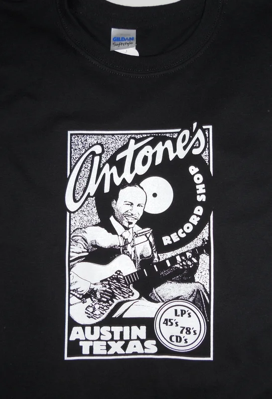 Antone's Record Shop Jimmy Reed T-Shirt Black