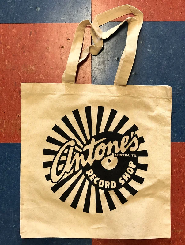 Antone's Record Shop Tote Bag - Starburst Logo