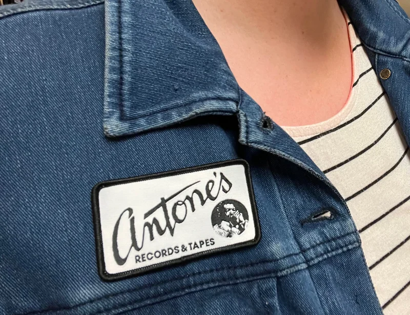 Antone's Records & Tapes Patch