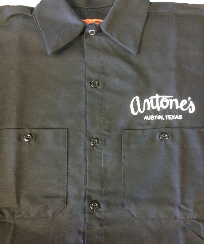 Antone's Work Shirt Black