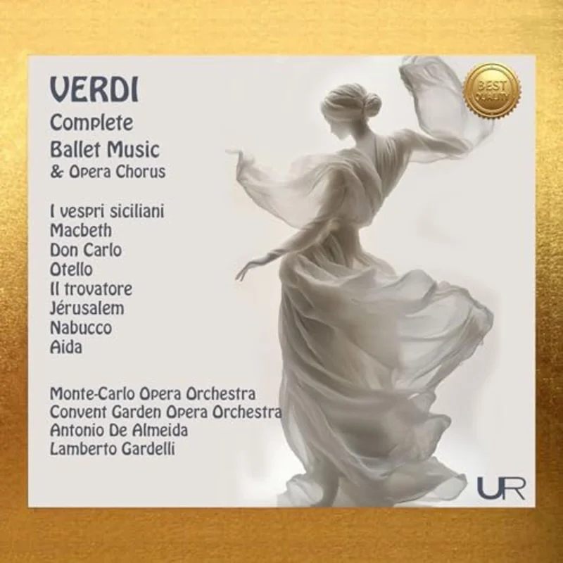 Antonio De Almeida; Lamberto G - Verdi Complete Ballet Music & [CD]