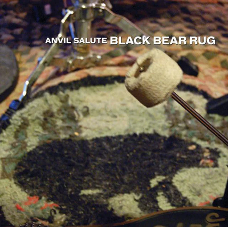 Anvil Salute - Black Bear Rug (CDr)