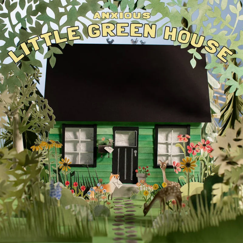 ANXIOUS - Little Green House LP