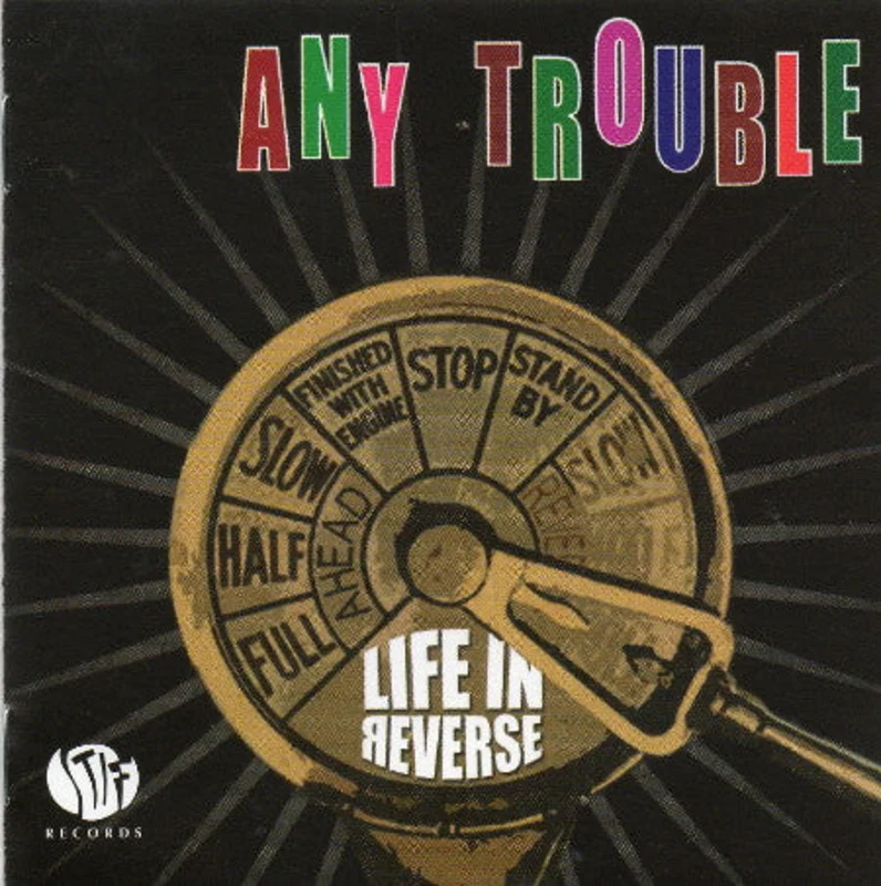 Any Trouble - Life In Reverse (CD)