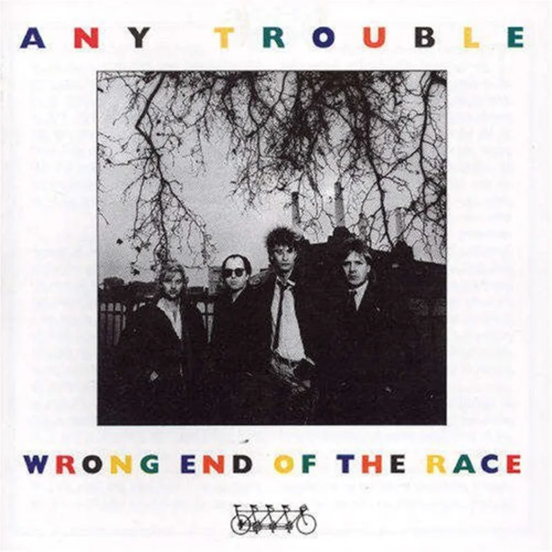 Any Trouble - Wrong End Of The Race (CD)