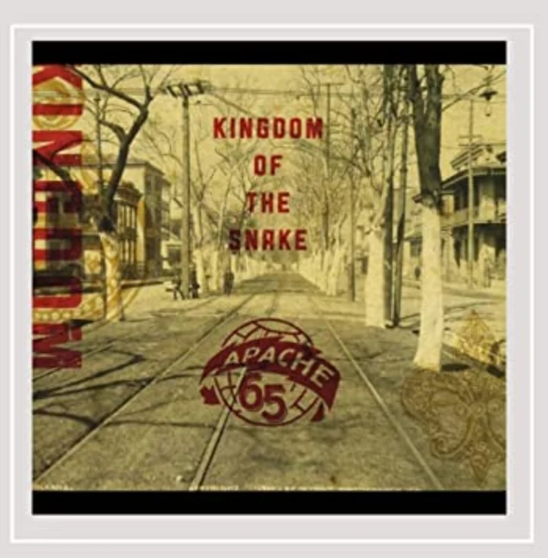 Apache 65 - Kingdom Of The Snake (CD)