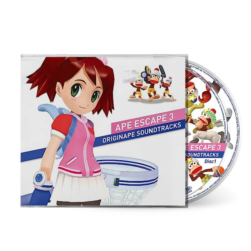 Ape Escape 3 (Originape Soundtrack) [CD]