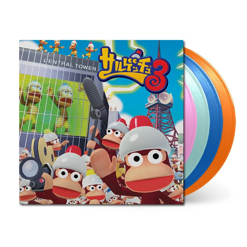 Ape Escape 3 Originape Soundtracks in a Box