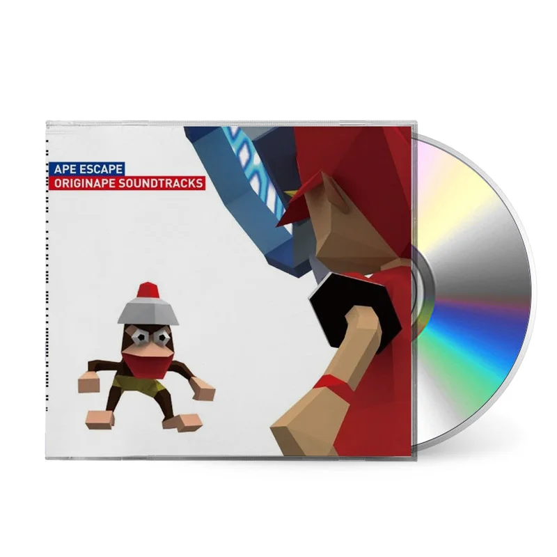 Ape Escape (Originape Soundtrack) [CD]