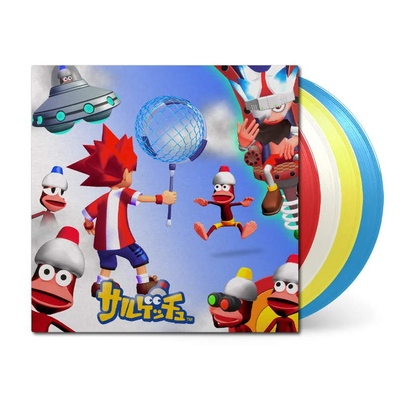 Ape Escape - Originape Soundtracks in a Box