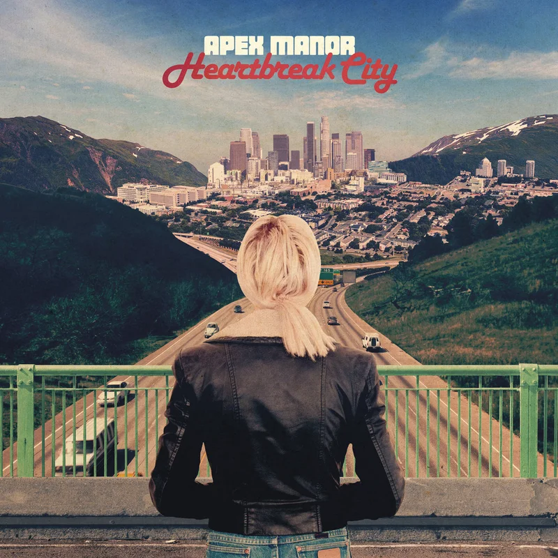 Apex Manor - Heartbreak City LP (Peak Vinyl Edition)