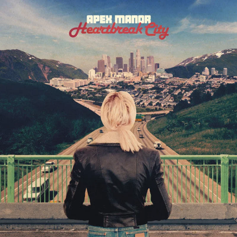 Apex Manor-Heartbreak City (LP)