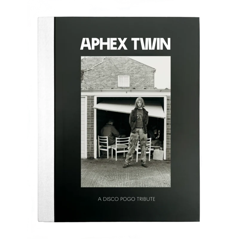 Aphex Twin - A Disco Pogo Tribute (Book published 10/12/24)