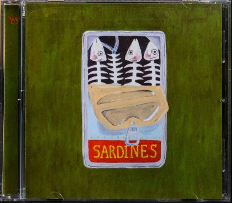 Apollo Brown & Planet Asia - Sardines (CD)