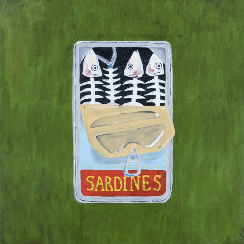 Apollo Brown & Planet Asia - Sardines LP