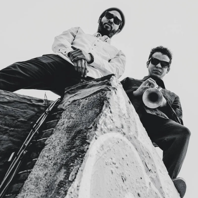 Aquiles Navarro & Tcheser Holmes - Heritage Of The Invisible II LP