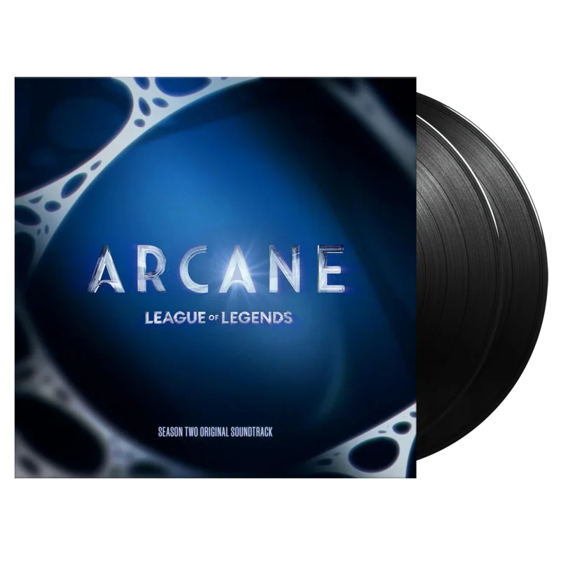 Arcane League Of Legends Season 2 (Black) - Vinyl Soundtrack