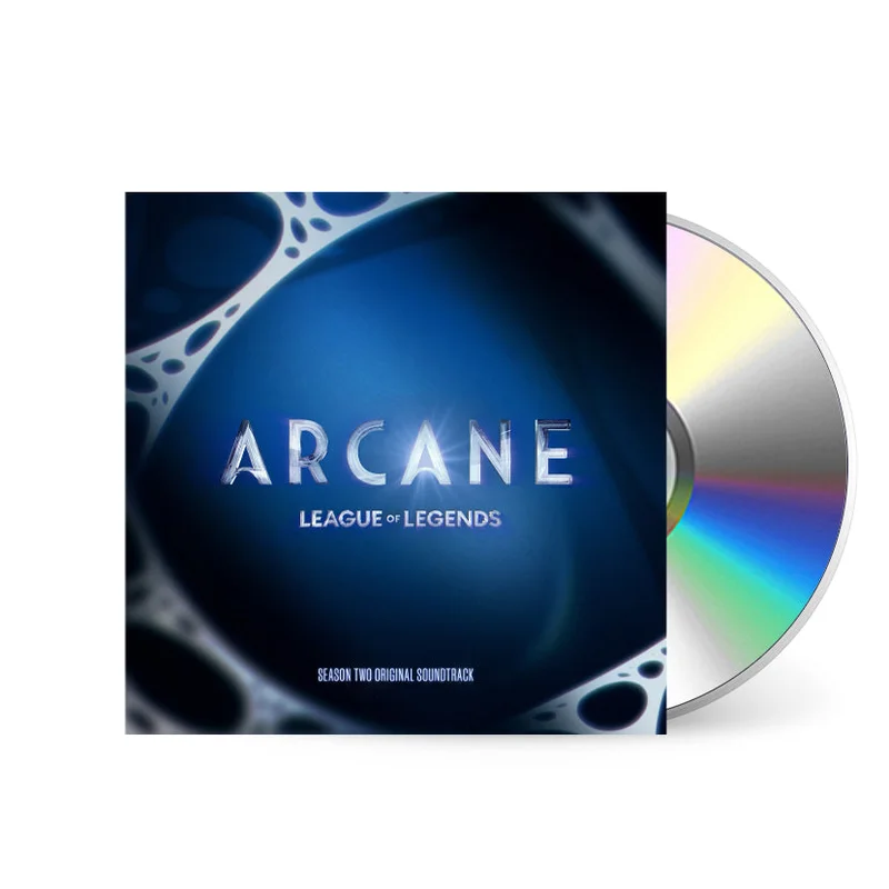 Arcane League of Legends: Season 2 (Original Soundtrack) [CD]