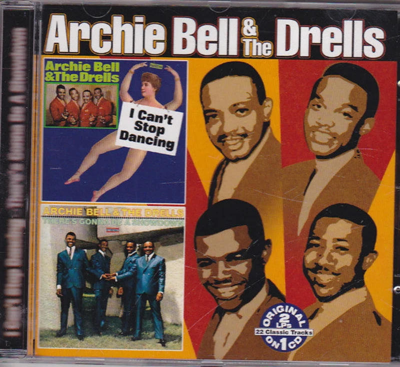 Archie Bell & The Drells - I Can't Stop Dancing / There's Gonna Be A Showdown (CD)