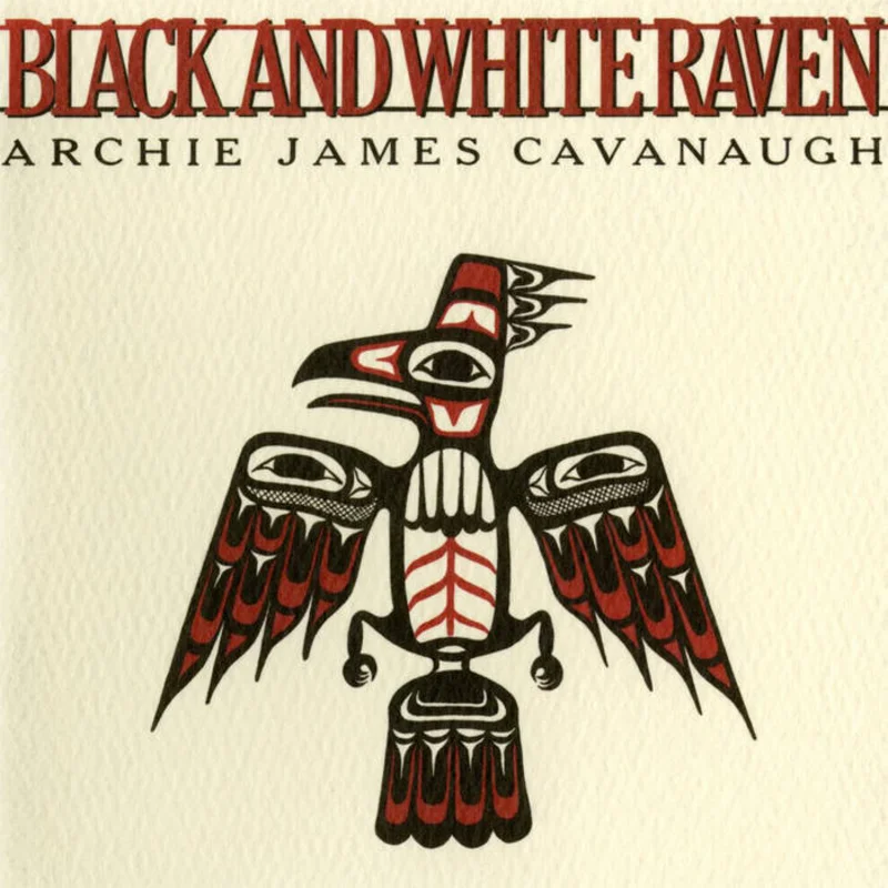 Archie James Cavanaugh - Black and White Raven LP