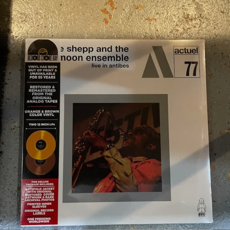 Archie Shepp And The Full Moon Ensemble - Live In Antibes (Vinyl)