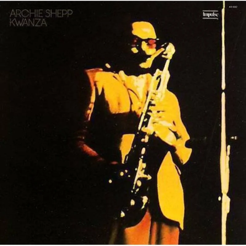 Archie Shepp - Kwanza LP