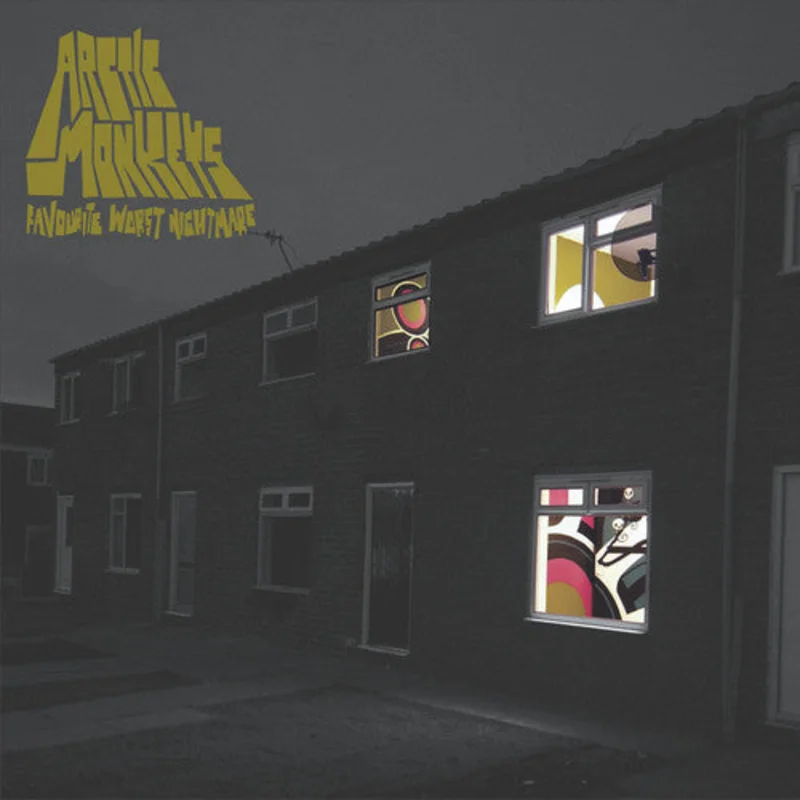 Arctic Monkeys-Favourite Worst NIghtmare (CD)