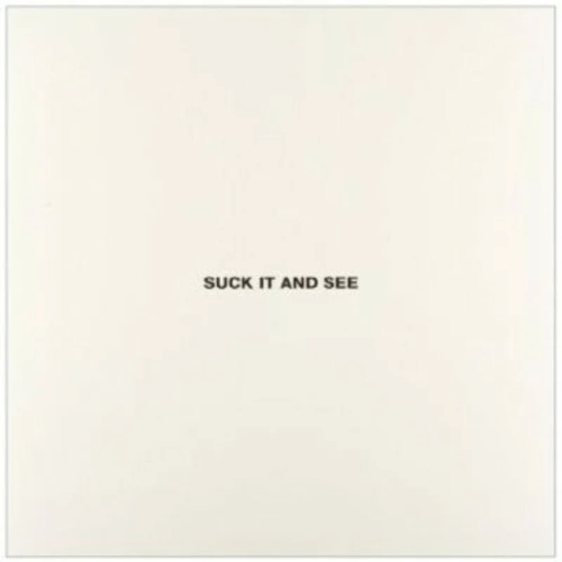 Arctic Monkeys - Suck It and See LP