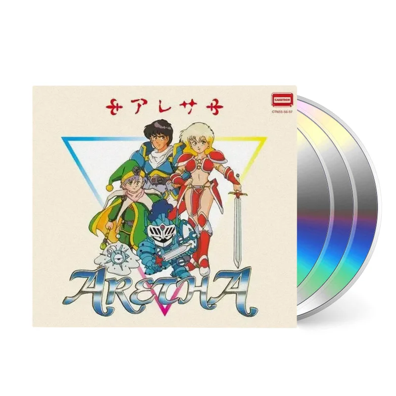 Aretha 35th Anniversary Soundtrack Box