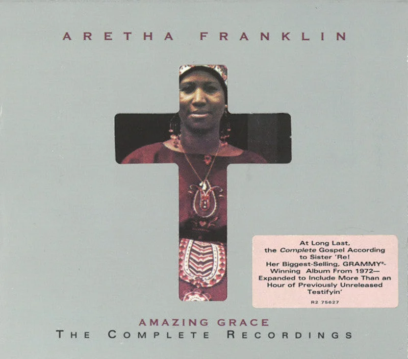 Aretha Franklin - Amazing Grace: The Complete Recordings (CD)