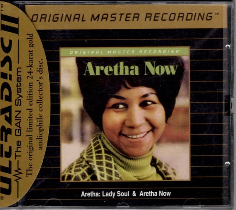 Aretha Franklin - Aretha: Lady Soul & Aretha Now (CD)