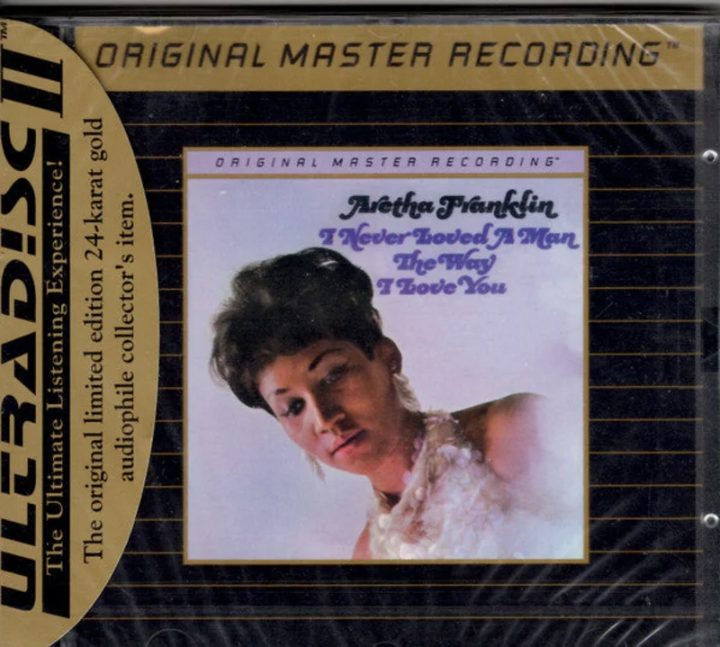 Aretha Franklin - I Never Loved A Man The Way I Love You (CD)