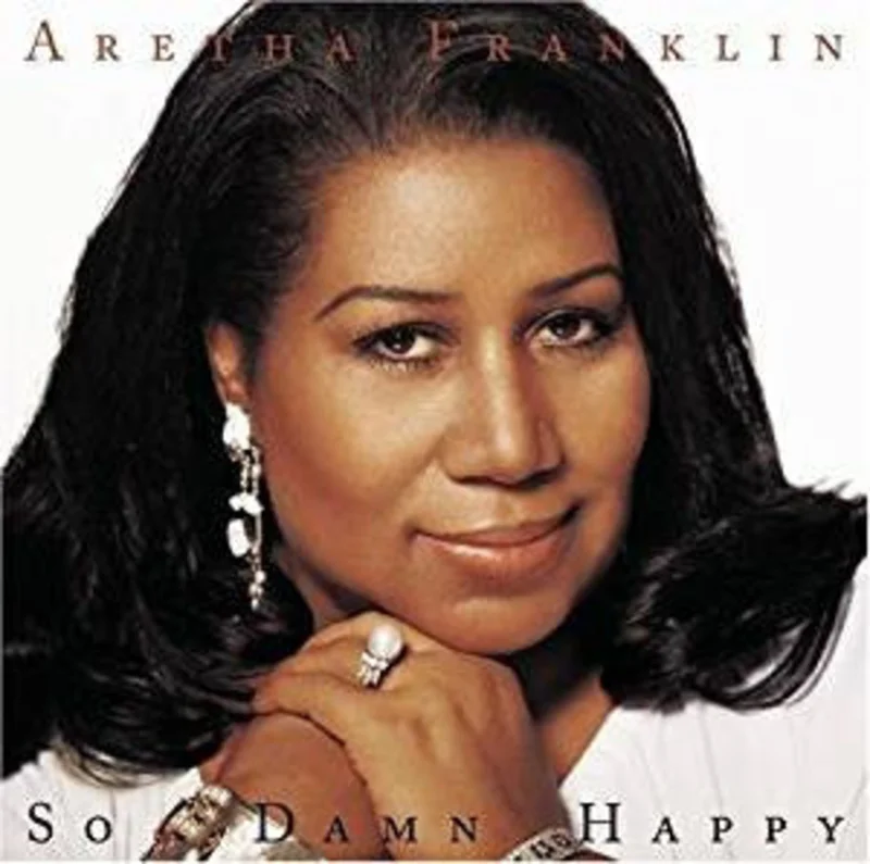 Aretha Franklin - So Damn Happy (CD)
