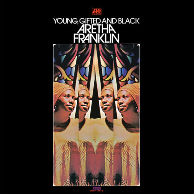 Aretha Frankline-Young, Gifted & Black (LP)
