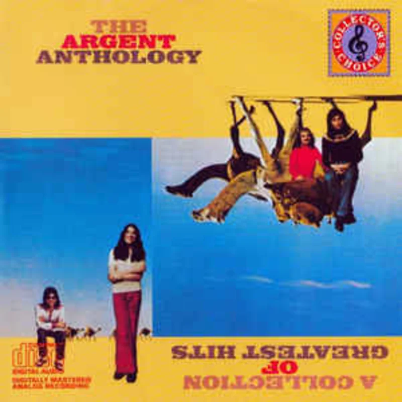 Argent - The Argent Anthology - A Collection Of Greatest Hits (CD)