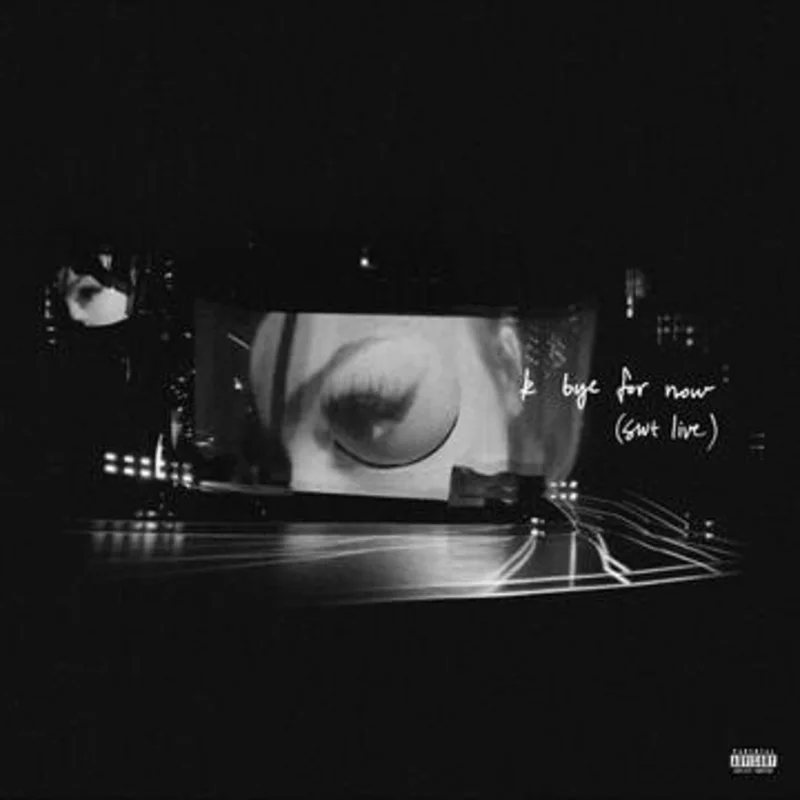 Ariana Grande - k bye for now (swt live) 3LP